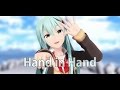 【MMD艦これ】つみ式航巡鈴谷改二さんで『Hand in Hand』 [4KUHD]
