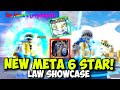 [CODE] New Law 6 Star is INSANELY OP! (NEW RAID &amp; INF META) | ASTD Dr Heart Mystical Showcase