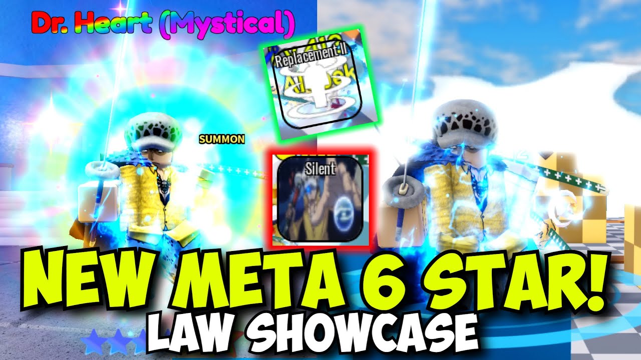 Dr. Heart (Mystical) - Law (Awakened), Roblox: All Star Tower Defense Wiki
