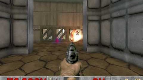 Ultimate DOOM Redux Final Version - E1M1