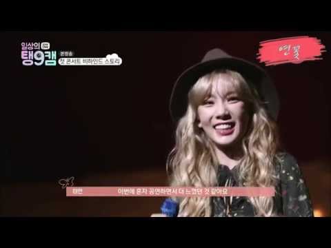 태연 첫 솔로 콘서트 , 그리고 그 비하인드 @탱구캠