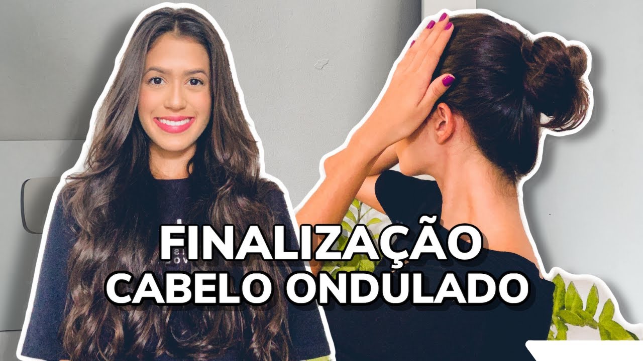 FINALIZAÇÃO PARA CABELO ONDULADO 2A por Mirella Martins