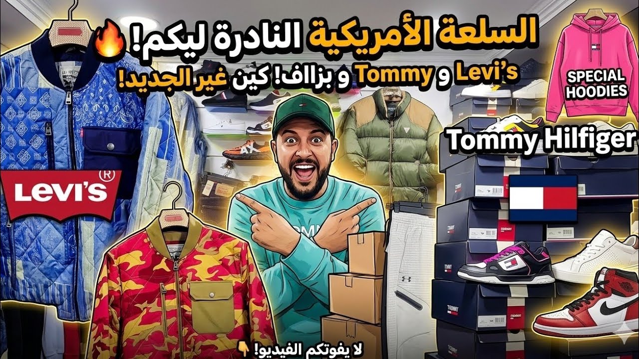 جديد السلعة الأمريكية 🇺🇲 عند Amine shop original 🔥 بثمن مناسب و التوصيل لجميع المدن 🎉