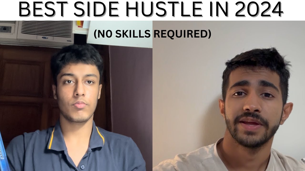 HOW TO MAKE 6 FIGURES IN SIDE HUSTLE - YouTube