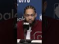 How is Brandon Ingram dropping 7 points in game 2 of the NBA playoffs after blaming his coach!?
