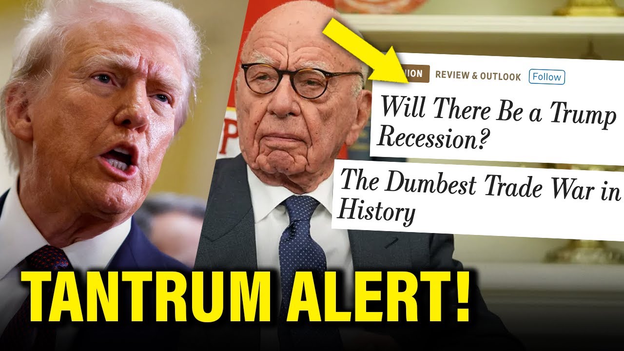 Murdoch newspaper ABSOLUTELY DESTROYS Trump over economic DISASTER