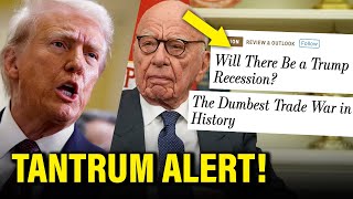 Murdoch newspaper ABSOLUTELY DESTROYS Trump over economic DISASTER