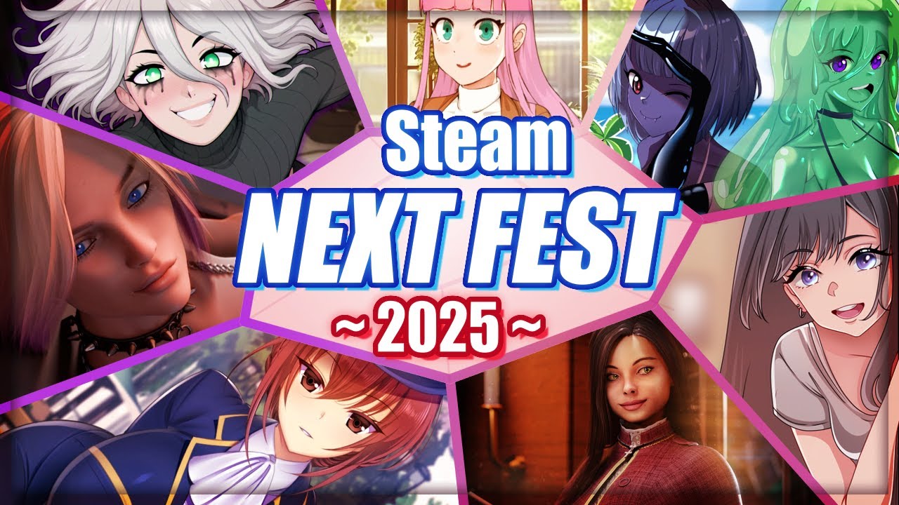Top 10 Games of Steam Next Fest - YouTube