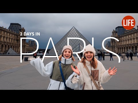 2 Days in Paris 🇫🇷 Life in Japan EP 290
