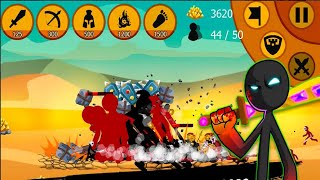 stick war stickman battle lagacy 2020- level 5 android gameplay screenshot 3