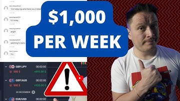 📉😱How To MAKE $1,000 PER WEEK With The BLW Binary Master APP - 5 Steps!💵💰
