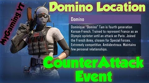 Call Of Duty Mobile Domino Location in Blackout Map COUNTERATTACK Event