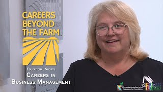 Careers in Business Management | Careers Beyond The Farm Educational Shorts