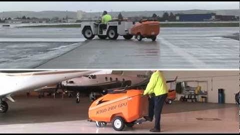 Aircraft Ground Power Units (GPUs)