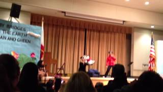 Ruby Bridges Elementary Bunny Lean