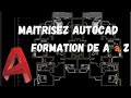 Comment réaliser un plan 2D sur autocad