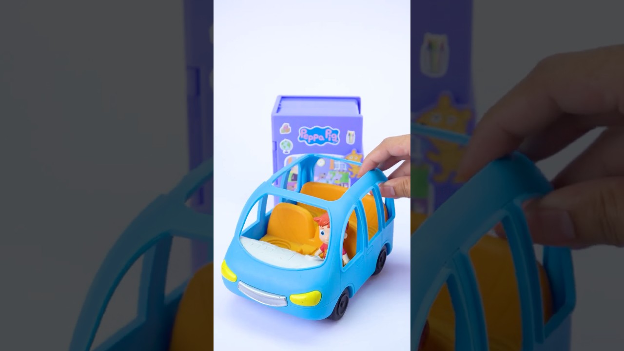 Cocomelon Peppa Pig Playset Series Diary Case Satisfying with Unboxing & Review with Fun ASMR