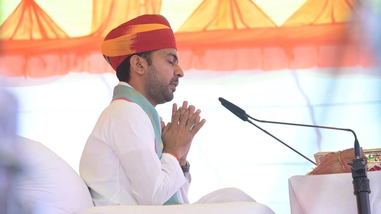 मेरी प्रीत ना छूटेगी नंदलाल से! कथा वाचक: प. श्री रवि जी गौतम (कंदाफल वाले)