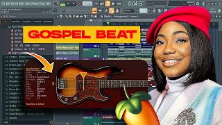 How To Create A WORSHIP Gospel Beat  Like the TOP ARTISTS | FL Studio 21