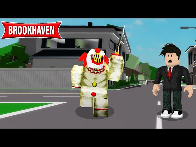 NUNCA ENTRE NA CASA SOMBRIA DO BROOKHAVEN RP (ROBLOX) *LENDA