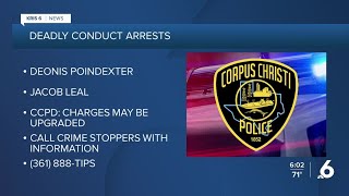 Two men arrested in connection with shooting that killed young girl near Everhart Rd.