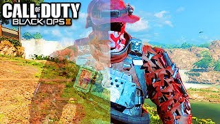 CRAZY INVISIBLE MAN TROLLING ON BLACK OPS 3! (Funny Moments)