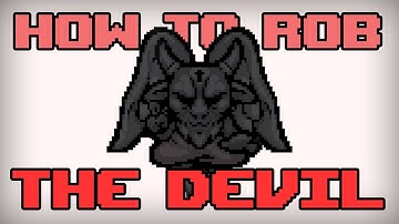 Isaac quick tips - How to steal devil deals with multiple lives?