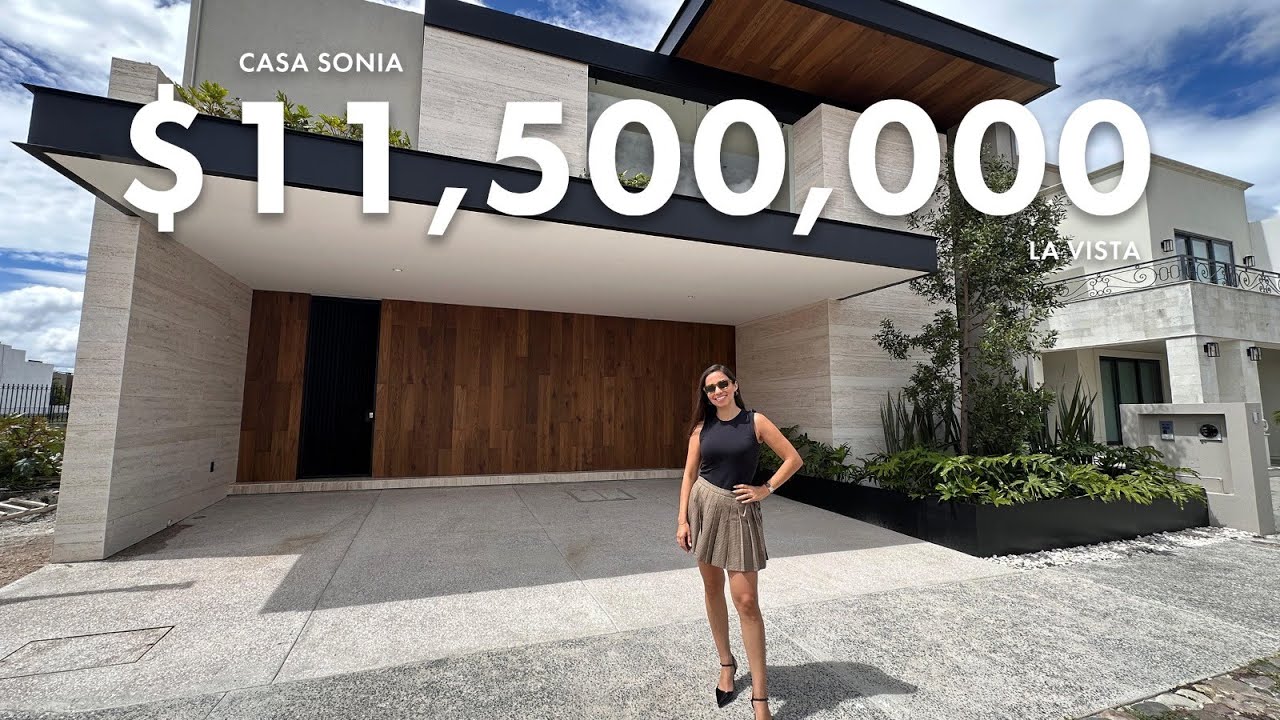 ¡Casa DE LUJO con Vista al LAGO Más AESTETHIC de Querétaro! | $11,500,000 | La Vista