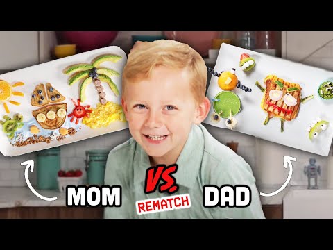 Mom Chef vs. Dad Chef Breakfast Challenge | Tasty