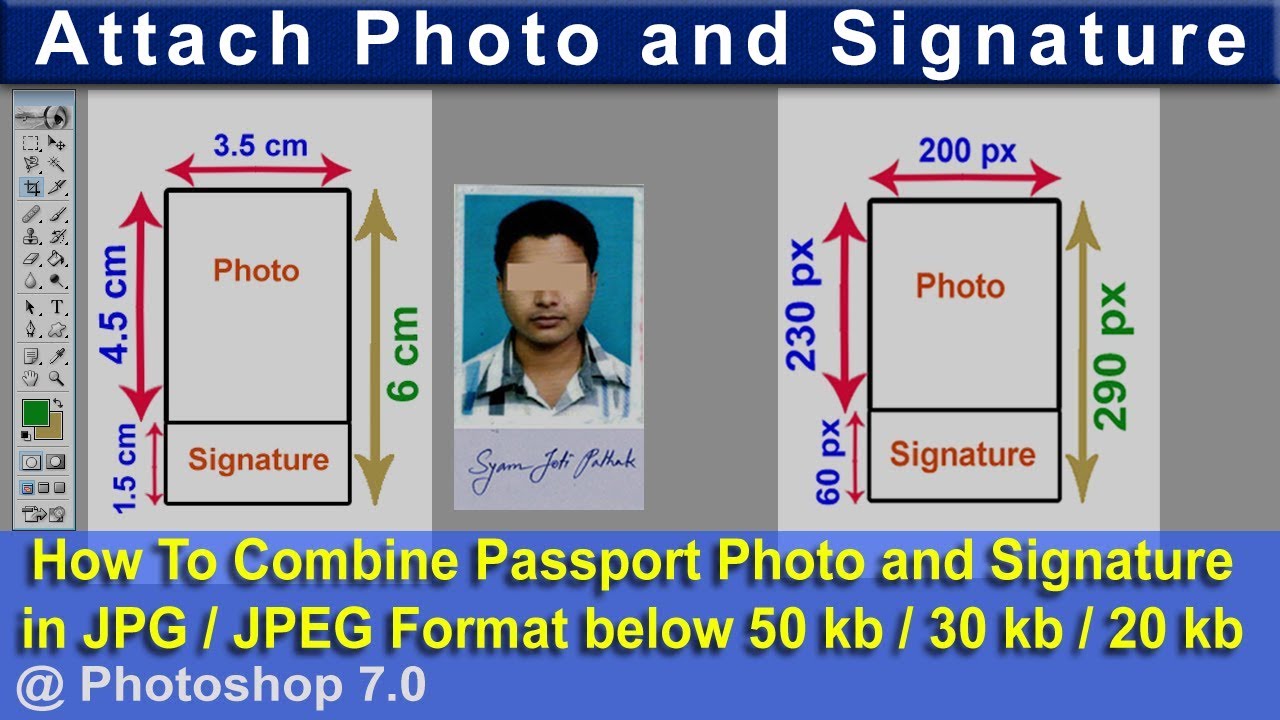 Resize Passport Size Photo In Paint Into 3 5 X 4 5 Cm Below 50 Kb Jpeg Format For Online Form Youtube