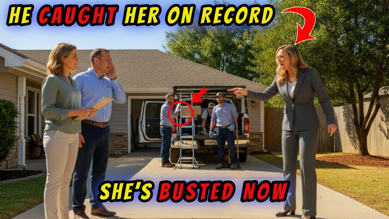 Recheck Clipboard From HOA—Can He Corner Them Before Noon