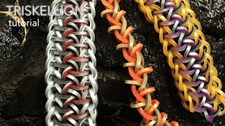 TRISKELLION Hook Only bracelet tutorial