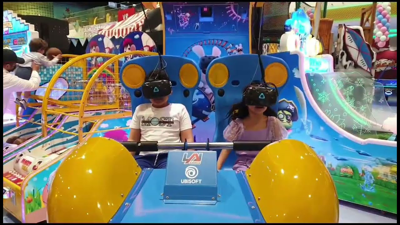 #ملاهي #جوي_زون  lagi ngasuh anak2 biar pada seneng  #fypシ゚viral 