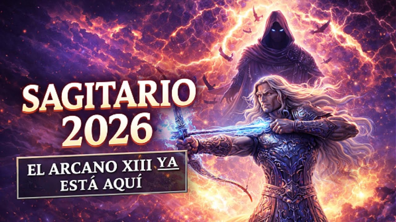 Sagitario 2026 Lo Que Pediste Se Activa… Y El Arcano XIII No Espera 🌑