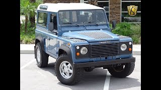 Athlete Statistics 1989 Land Rover Defender 90 Gateway Orlando #1236