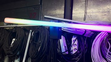 Led rotating tube touchdesigner