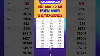 Kết Quả Xổ Số Miền Nam Ngày 23102025 - Xs Miền Nam - Xsmn Thứ 5 - Xosomiennam