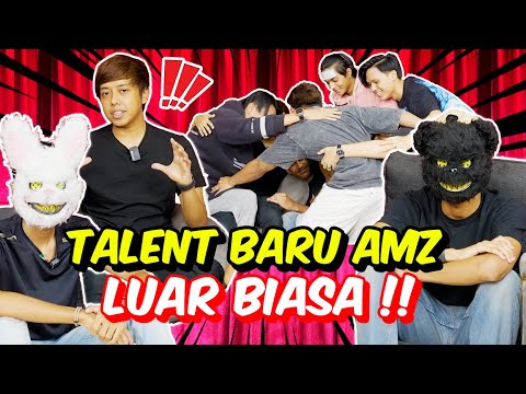 TALENT BARU AMZ LUAR BIASA !! - KEJUTAN TAK TERDUGA DI HARI RAYA !