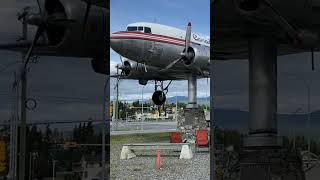 World’s largest wind vane? Whitehorse, Yukon Territory, Canada.