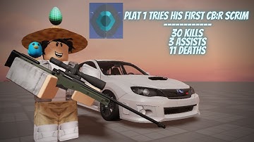 A plat 1 tries his very first CB:R scrim | Counter Blox Remastered