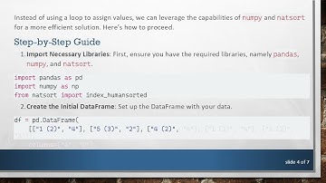 How to Create a New Pandas Column of Indexes Using natsort