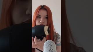 ASMR Po Polsku SUSZENIE WŁOSÓW SUSZARKĄ #asmr #asmrpopolsku #polskieasmr #shorts