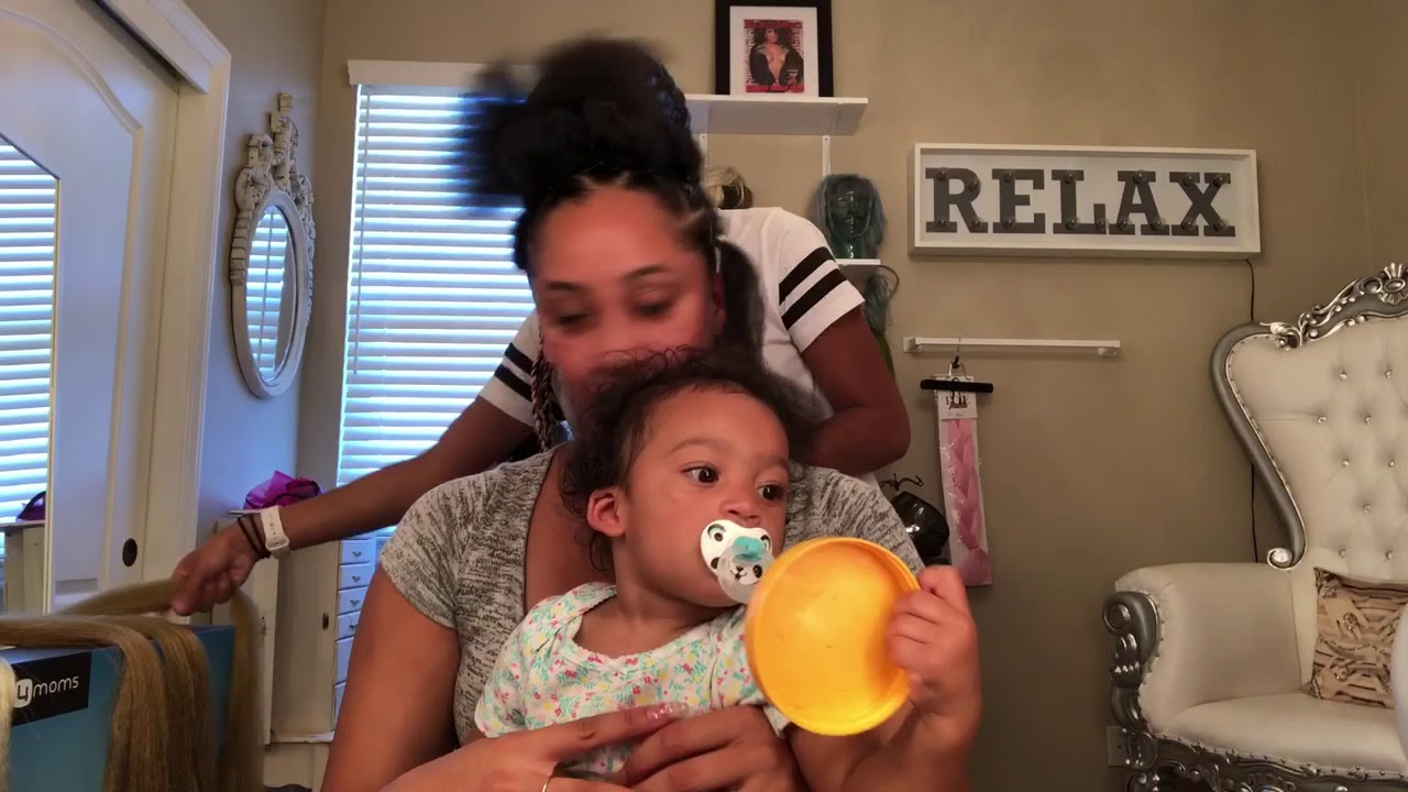 Natalie Nunn natural hair to single braids tutorial