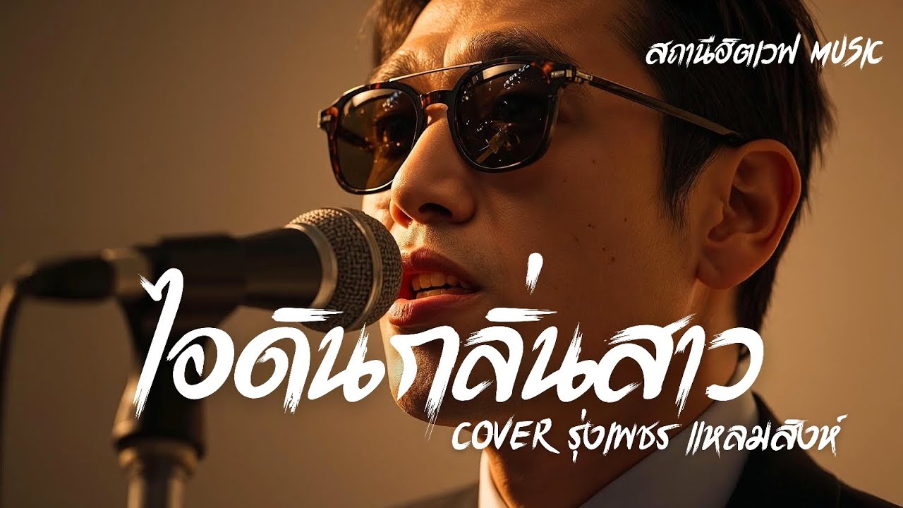 ไอดินกลิ่นสาว(Cover รุ่งเพชร แหลมสิงห์) Slow Blues Version 