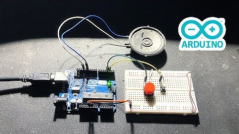 Arduino Police siren, Horn 9 mode push button