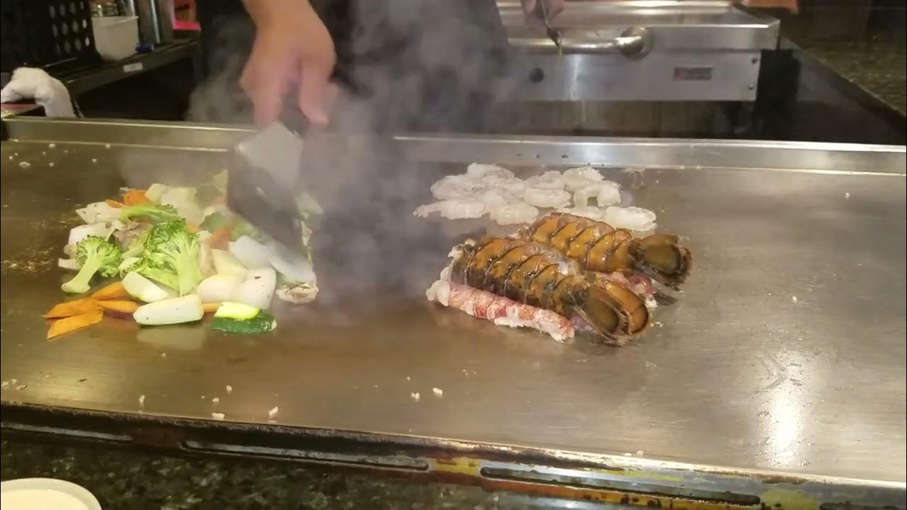 Hibachi Lobster YouTube