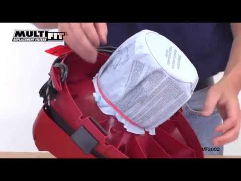 Multi-Fit Filter VF2002 - Wet/Dry Vacs