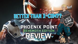 Обзор Phoenix Point Behemoth Edition — X-COM уже устарел