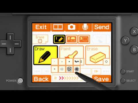 Flipnote Studio Info Video [HQ] (Nintendo)