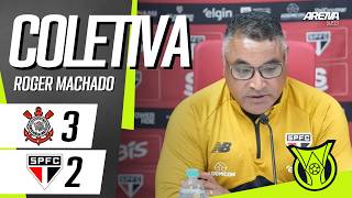 COLETIVA ROGER MACHADO | COM IMAGENS | Corinthians x São Paulo - Brasileirão 2026